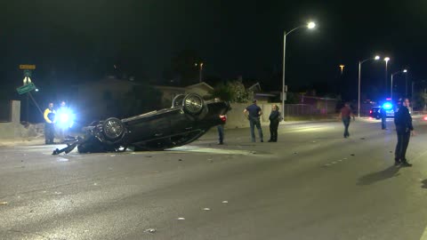 Las Vegas driver killed after crashing into residence wall