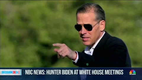😲 NBC: Deadbeat Hunter Biden in High-Level Meetings. Staffers Ask, "What the Hell is Happening?