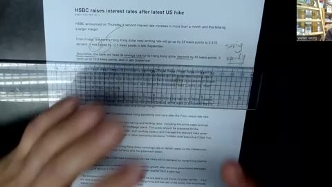HSBC raises interest rates after latest US hike