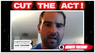 THROWBACK INTERVIEW: CUT THE ACT interviews GREEN ROOM FOUNDER
