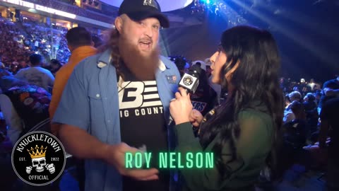 Roy 'Big Country' Nelson Shocks Fans with Bkfc Championship Claim at BKFC 56 | Bare Knuckle