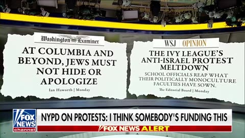 Columbia student details 'rabid' anti-Israel protests_ 'Chaos, disorder'