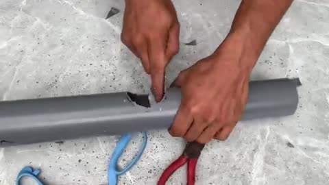 SO MANY PEOPLE DON'T KNOW! Trick Connecting Pipes Without Cutting Pipes And Tee Connections