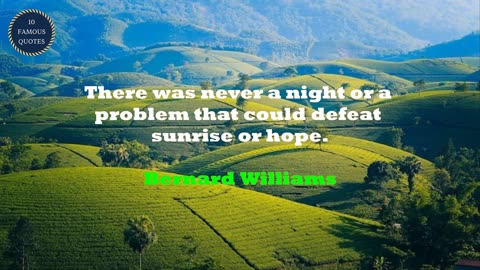 10 famous quotes about hope | Part 27