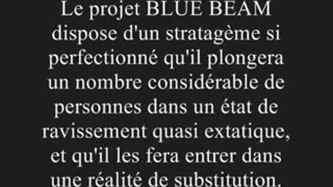 Illuminati - Le projet Blue Beam et le Nouvel Ordre Mondial