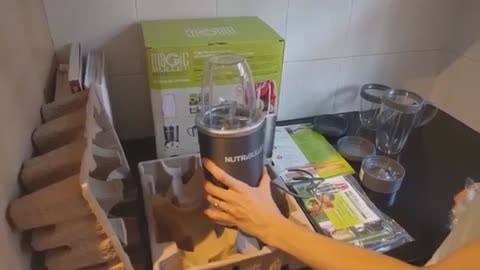 Unboxing the NutriBullet 600W