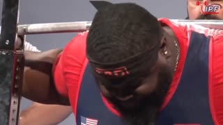 Ray Williams - 1083.5kg/2389lbs IPF World Classic Powerlifting Championships 2018