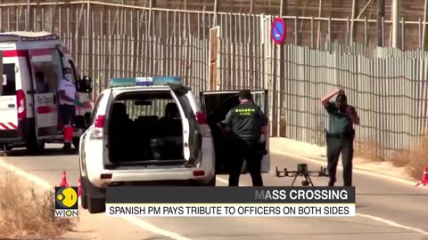 18 migrants die in mass attempt to reach Spain's Melilla | International News | English News | WION