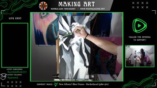 Live Painting - Making Art 9-20-23 - Chill Out & Paint