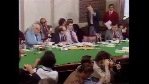 Watergate Hearings Day 30: John Ehrlichman (1973-07-27)