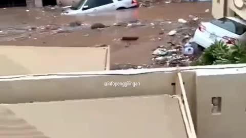 Jeddah Saudi Arabia Hit by Flash Floods