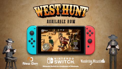 West Hunt - Official Nintendo Switch Launch Trailer