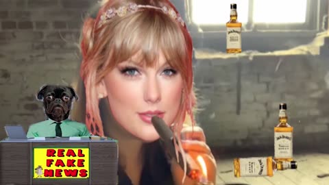 TAYLOR SWIFT LOVES HER CIGARS AND JACK