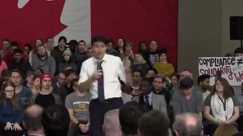 Justin Trudeau sold us out to Globalism