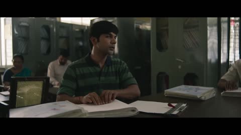 SRIKANTH (Official Trailer)_ RAJKUMMAR RAO _ SHARAD, JYOTIKA, ALAYA _ TUSHAR H I BHUSHAN K, NIDHI