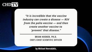 Mary Holland: There is now a vaxxine for a vaxxine created disease