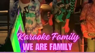 We Are Family Cover | I Sing With Jeannie Karaoke