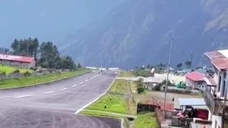 The most dangerous airport in the world