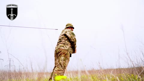 Ukrainians Launching Drones With the Power of Man + HIMARS(for notyou1978)