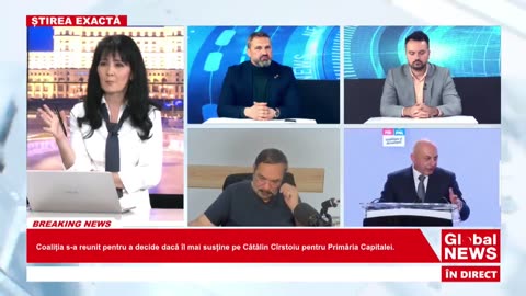 Știrea exactă (Global News România; 22.04.2024)