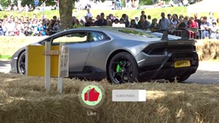 EPIC Lamborghini PERFORMANTE CRAZY ACCELERATION AND BEST V10 SOUND🔥#lamborghini#carmeet#supercars