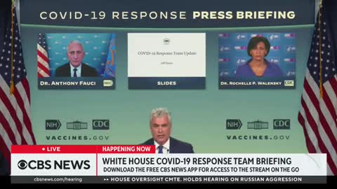 Biden’s COVID Response Coordinator Jeffrey Zients: "The President's COVID plan is clearly working"
