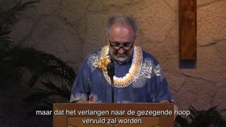 JD Farag - Woord van bemoediging voor hen die vervuld zijn van angst (20230910)