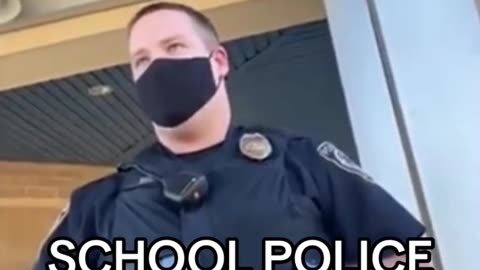 School police officer