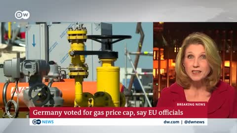 EU agrees on gas price cap after Germany drops opposition