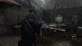 RESIDENT EVIL 4 REMAKE GAMEPLAY PC