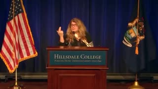 FULL SPEECH: What's in the Pfizer Documents? | Naomi Wolf At Hillsdale College 3/7/23