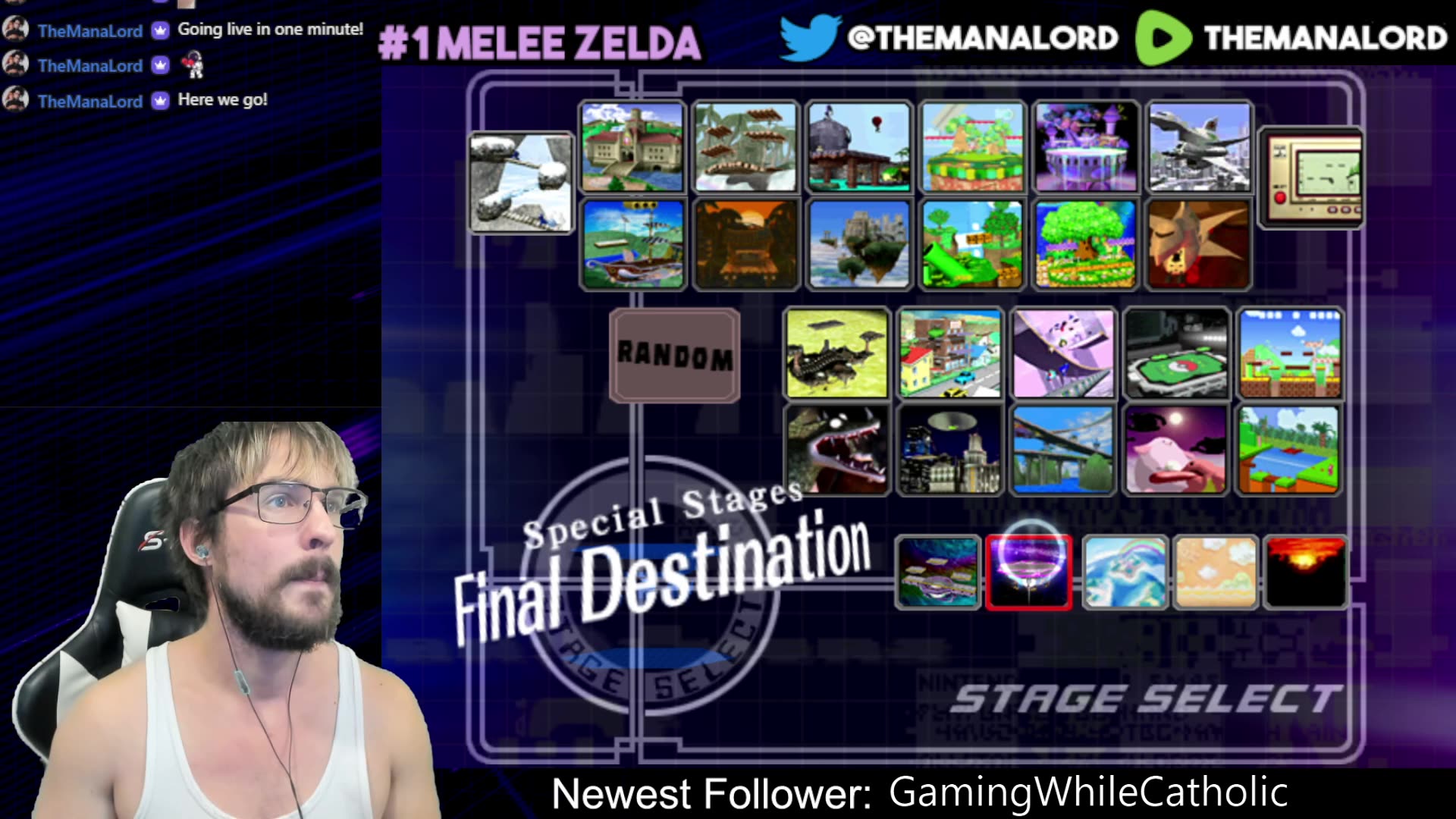 It's MELEE TIME! Games w/ viewers + Mana Monthly 4 talk