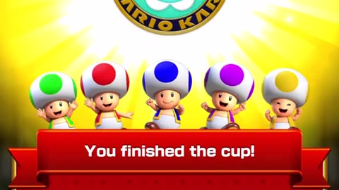 Mario Kart Tour - Baby Rosalina Cup Gameplay (Mario Tour 2024)