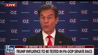 Dr. Oz Asked if He Would Support the $40 Billion on Ukraine Spending