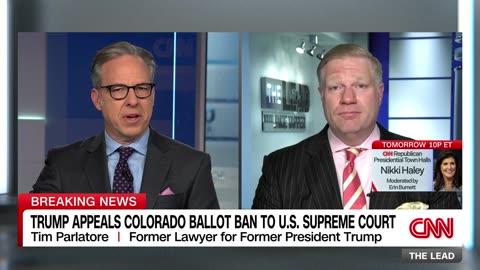 Trump Appeals Colorado Ballot Ban To U.S Supreme Court.