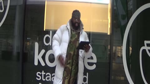 Hebrew Israelites Prophetic Camp Street Teaching 18-11-2023 The Hague (Netherlands) Pt 2