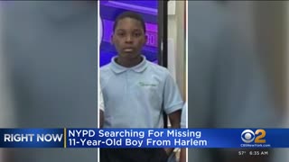 11-year-old missing in Harlem