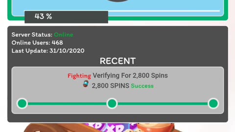 Coin master free spin 2023