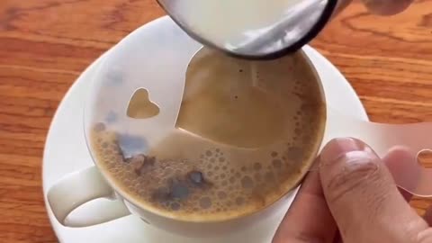 Failed Coffe Latte Art
