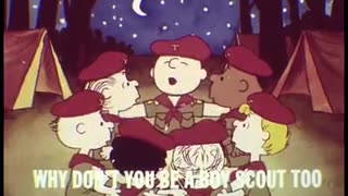 1979 - Charlie Brown & His Pals for the Boy Scouts