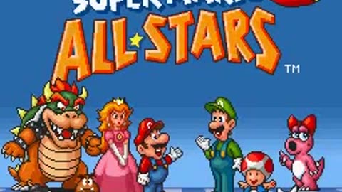 $ LET'S PLAY SUPER MARIO ALL * STARS [ PART 1 ] SUPER MARIO BROS. { WORLD 1 - 1 ^ 1 - 4 }
