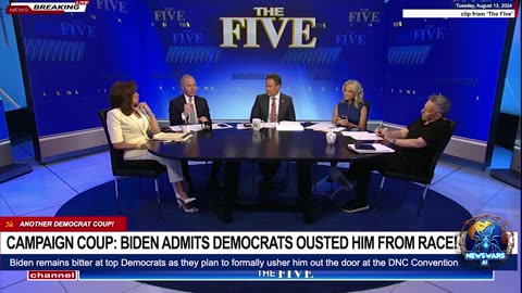 CAMPAIGN COUP: BIDEN ADMITS DEMOCRATS OUSTED HIM FROM RACE!