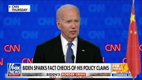 Biden Imagined the US Border Patrol Endorsed Him