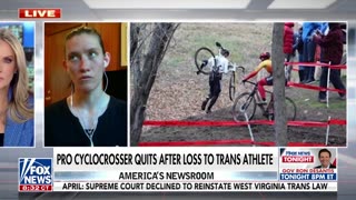 Female cyclocross racer loses to trans competitor: 'Power beat skill'