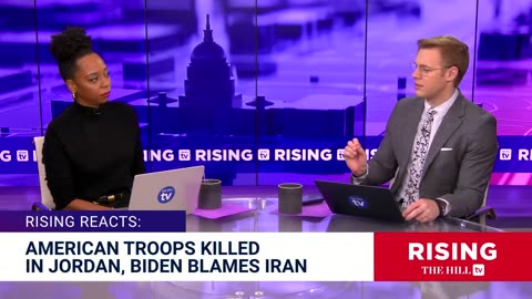 American Soldiers KILLED in Jordan; CarlsonCalls Lindsey Graham 'F-ing Insane' forWanting Iran War