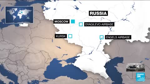 Russian airfield hit, a day after drone strikes on bases