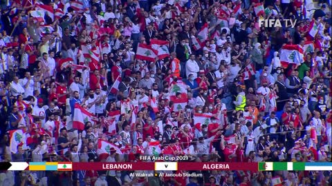 Lebanon v Algeria FIFA Arab Cup Qatar 2021 Match Highlights