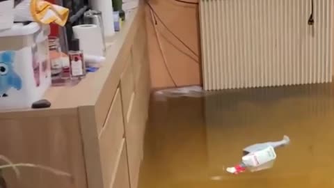 Flooding In The Moselle Department, France