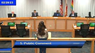 Mother calls out Board of Supervisors for ignoring Child Kidnapping
