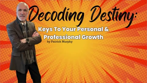 Decoding Your Destiny Part 1